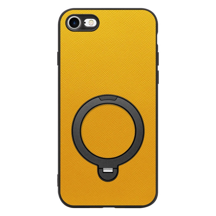 [ LOOF CASUAL MAG-RING Series ] iPhone 7 / 8 / SE (第2/3世代) iphone7 iphone8 iphonese se2 se3 スマホケース 背面 ケース カバー ハードケース マグネット内蔵の薄型多機能リング付 スタンド [ iPhone 7 / 8 / SE (第2/3世代) ]
