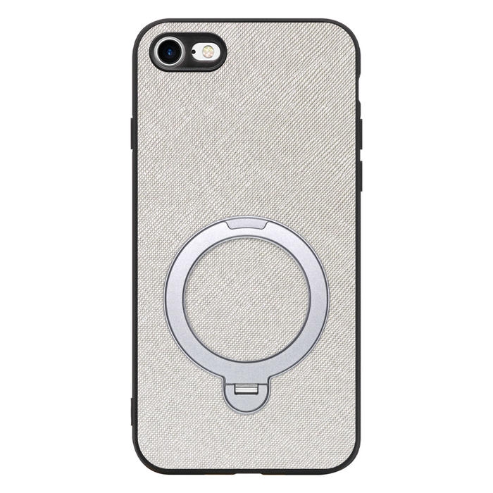 [ LOOF CASUAL MAG-RING Series ] iPhone 7 / 8 / SE (第2/3世代) iphone7 iphone8 iphonese se2 se3 スマホケース 背面 ケース カバー ハードケース マグネット内蔵の薄型多機能リング付 スタンド [ iPhone 7 / 8 / SE (第2/3世代) ]