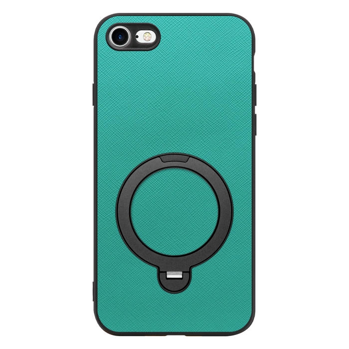 [ LOOF CASUAL MAG-RING Series ] iPhone 7 / 8 / SE (第2/3世代) iphone7 iphone8 iphonese se2 se3 スマホケース 背面 ケース カバー ハードケース マグネット内蔵の薄型多機能リング付 スタンド [ iPhone 7 / 8 / SE (第2/3世代) ]