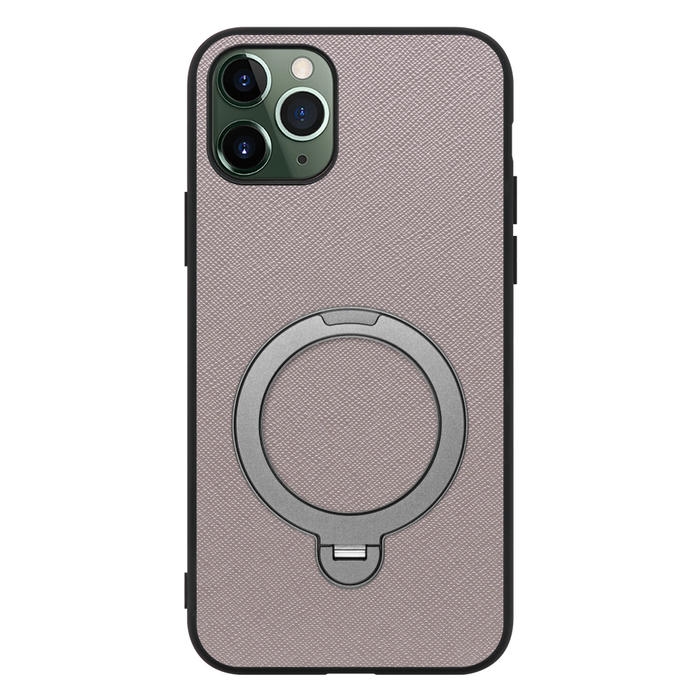 [ LOOF CASUAL MAG-RING Series ] iPhone 11 Pro iPhone11pro 11pro スマホケース 背面 ケース カバー ハードケース マグネット内蔵の薄型多機能リング付 スタンド [ iPhone 11 Pro ]
