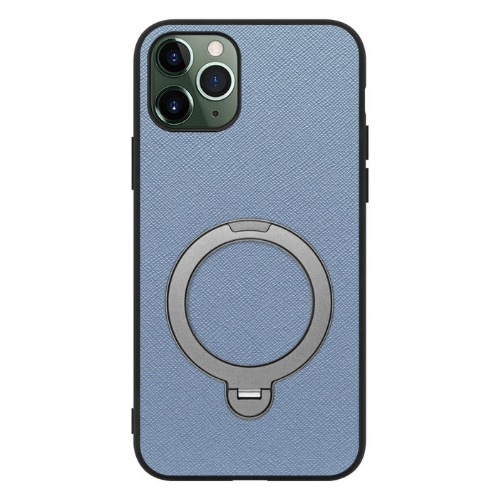 [ LOOF CASUAL MAG-RING Series ] iPhone 11 Pro iPhone11pro 11pro スマホケース 背面 ケース カバー ハードケース マグネット内蔵の薄型多機能リング付 スタンド [ iPhone 11 Pro ]