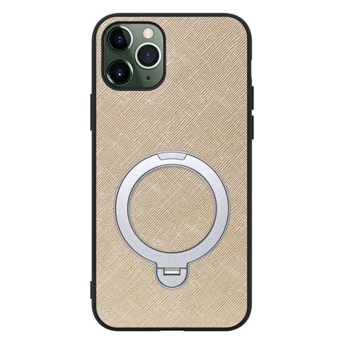 [ LOOF CASUAL MAG-RING Series ] iPhone 11 Pro iPhone11pro 11pro スマホケース 背面 ケース カバー ハードケース マグネット内蔵の薄型多機能リング付 スタンド [ iPhone 11 Pro ]