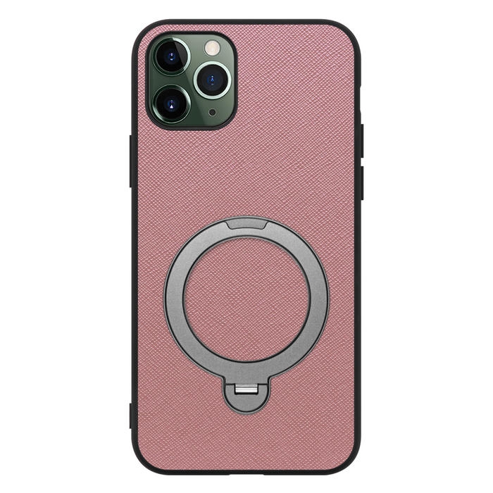 [ LOOF CASUAL MAG-RING Series ] iPhone 11 Pro iPhone11pro 11pro スマホケース 背面 ケース カバー ハードケース マグネット内蔵の薄型多機能リング付 スタンド [ iPhone 11 Pro ]