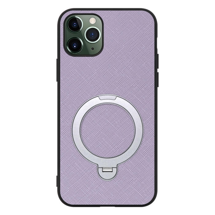 [ LOOF CASUAL MAG-RING Series ] iPhone 11 Pro iPhone11pro 11pro スマホケース 背面 ケース カバー ハードケース マグネット内蔵の薄型多機能リング付 スタンド [ iPhone 11 Pro ]