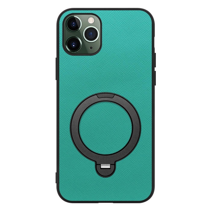 [ LOOF CASUAL MAG-RING Series ] iPhone 11 Pro iPhone11pro 11pro スマホケース 背面 ケース カバー ハードケース マグネット内蔵の薄型多機能リング付 スタンド [ iPhone 11 Pro ]