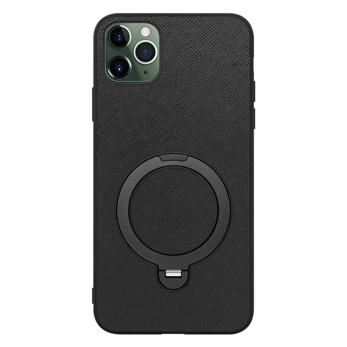 [ LOOF CASUAL MAG-RING Series ] iPhone 11 Pro Max iPhone11promax 11promax 11 promax スマホケース 背面 ケース カバー ハードケース マグネット内蔵の薄型多機能リング付 スタンド [ iPhone 11 Pro Max ]