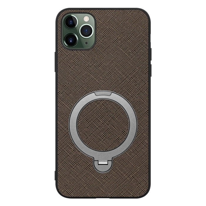 [ LOOF CASUAL MAG-RING Series ] iPhone 11 Pro Max iPhone11promax 11promax 11 promax スマホケース 背面 ケース カバー ハードケース マグネット内蔵の薄型多機能リング付 スタンド [ iPhone 11 Pro Max ]