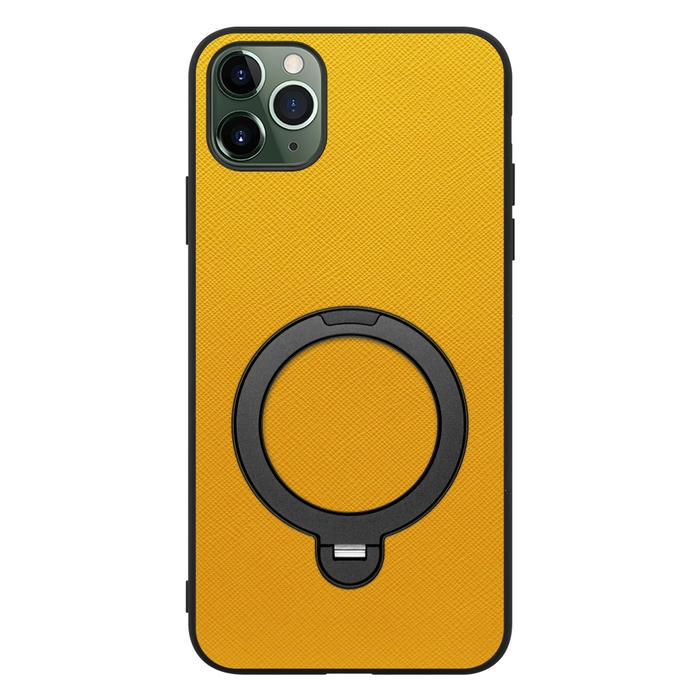 [ LOOF CASUAL MAG-RING Series ] iPhone 11 Pro Max iPhone11promax 11promax 11 promax スマホケース 背面 ケース カバー ハードケース マグネット内蔵の薄型多機能リング付 スタンド [ iPhone 11 Pro Max ]