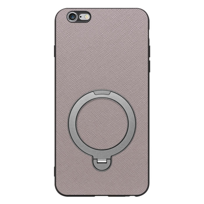 [ LOOF CASUAL MAG-RING Series ] iPhone 6 Plus / 6s Plus iphone6plus iphone6splus 6plus 6splus スマホケース 背面 ケース カバー ハードケース マグネット内蔵の薄型多機能リング付 スタンド [ iPhone 6 Plus / 6s Plus ]