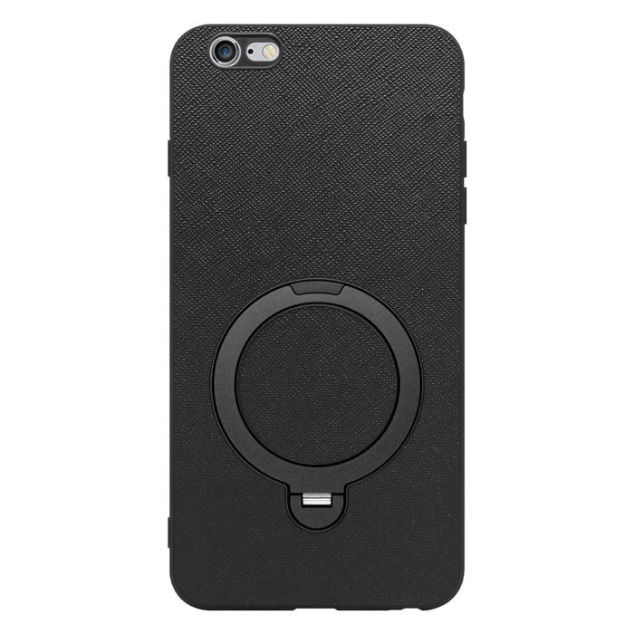[ LOOF CASUAL MAG-RING Series ] iPhone 6 Plus / 6s Plus iphone6plus iphone6splus 6plus 6splus スマホケース 背面 ケース カバー ハードケース マグネット内蔵の薄型多機能リング付 スタンド [ iPhone 6 Plus / 6s Plus ]