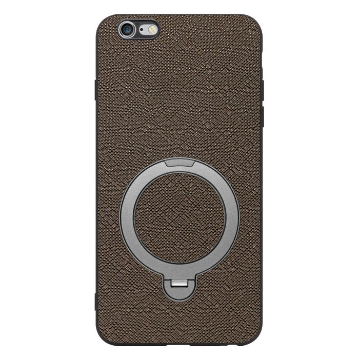 [ LOOF CASUAL MAG-RING Series ] iPhone 6 Plus / 6s Plus iphone6plus iphone6splus 6plus 6splus スマホケース 背面 ケース カバー ハードケース マグネット内蔵の薄型多機能リング付 スタンド [ iPhone 6 Plus / 6s Plus ]