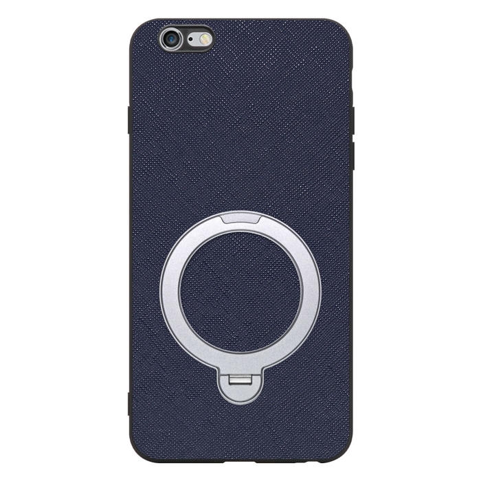 [ LOOF CASUAL MAG-RING Series ] iPhone 6 Plus / 6s Plus iphone6plus iphone6splus 6plus 6splus スマホケース 背面 ケース カバー ハードケース マグネット内蔵の薄型多機能リング付 スタンド [ iPhone 6 Plus / 6s Plus ]