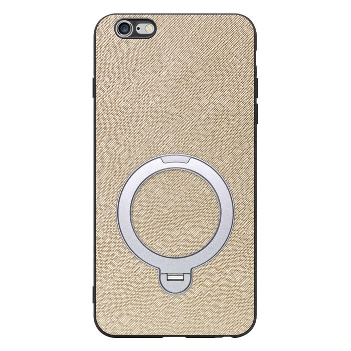 [ LOOF CASUAL MAG-RING Series ] iPhone 6 Plus / 6s Plus iphone6plus iphone6splus 6plus 6splus スマホケース 背面 ケース カバー ハードケース マグネット内蔵の薄型多機能リング付 スタンド [ iPhone 6 Plus / 6s Plus ]