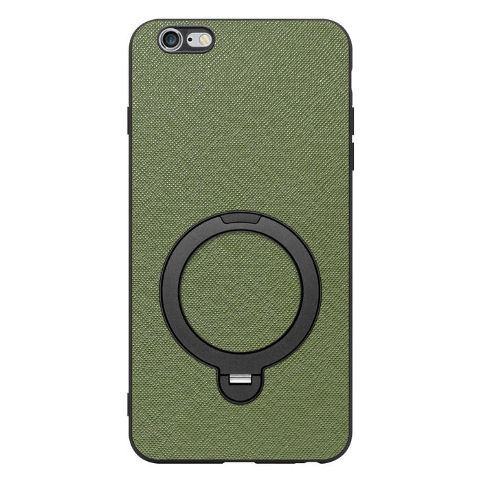 [ LOOF CASUAL MAG-RING Series ] iPhone 6 Plus / 6s Plus iphone6plus iphone6splus 6plus 6splus スマホケース 背面 ケース カバー ハードケース マグネット内蔵の薄型多機能リング付 スタンド [ iPhone 6 Plus / 6s Plus ]