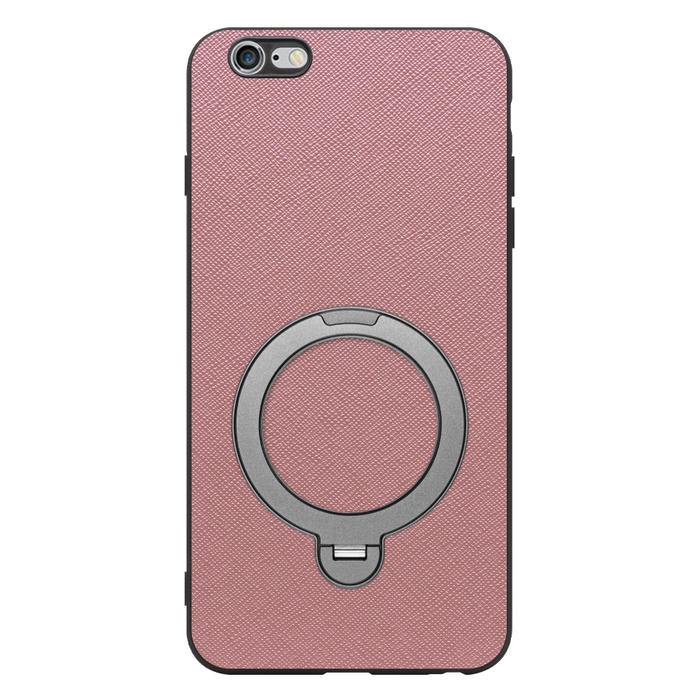 [ LOOF CASUAL MAG-RING Series ] iPhone 6 Plus / 6s Plus iphone6plus iphone6splus 6plus 6splus スマホケース 背面 ケース カバー ハードケース マグネット内蔵の薄型多機能リング付 スタンド [ iPhone 6 Plus / 6s Plus ]