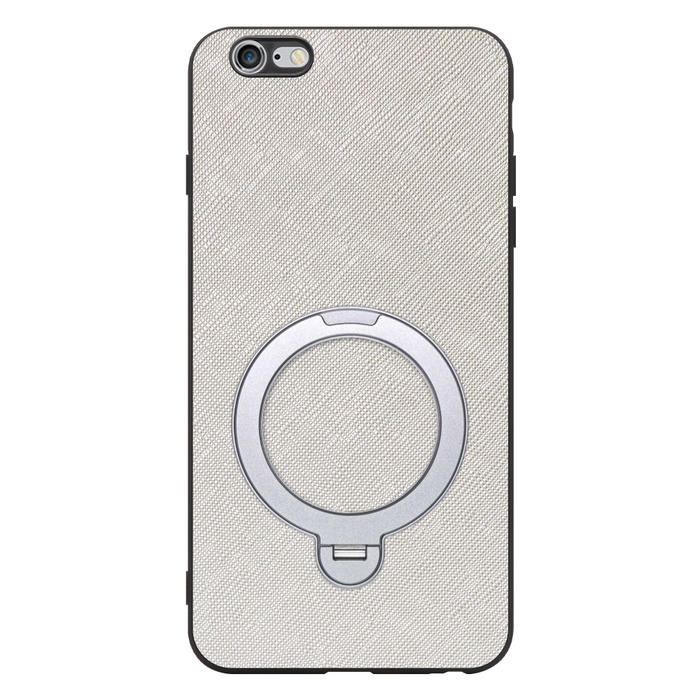 [ LOOF CASUAL MAG-RING Series ] iPhone 6 Plus / 6s Plus iphone6plus iphone6splus 6plus 6splus スマホケース 背面 ケース カバー ハードケース マグネット内蔵の薄型多機能リング付 スタンド [ iPhone 6 Plus / 6s Plus ]