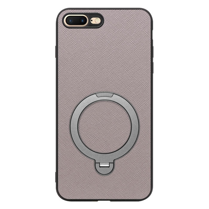 [ LOOF CASUAL MAG-RING Series ] iPhone 7 Plus / 8 Plus iphone7plus iphone8plus 7plus 8plus スマホケース 背面 ケース カバー ハードケース マグネット内蔵の薄型多機能リング付 スタンド [ iPhone 7 Plus / 8 Plus ]
