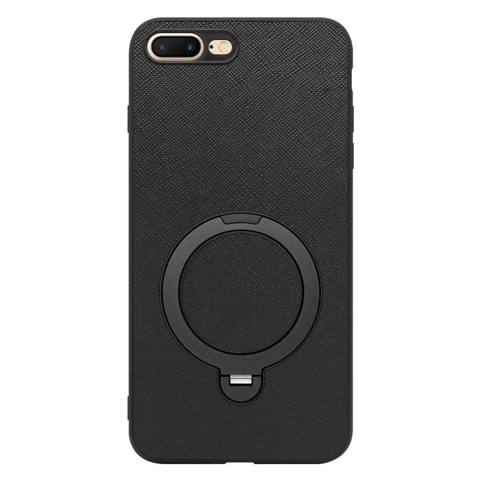 [ LOOF CASUAL MAG-RING Series ] iPhone 7 Plus / 8 Plus iphone7plus iphone8plus 7plus 8plus スマホケース 背面 ケース カバー ハードケース マグネット内蔵の薄型多機能リング付 スタンド [ iPhone 7 Plus / 8 Plus ]