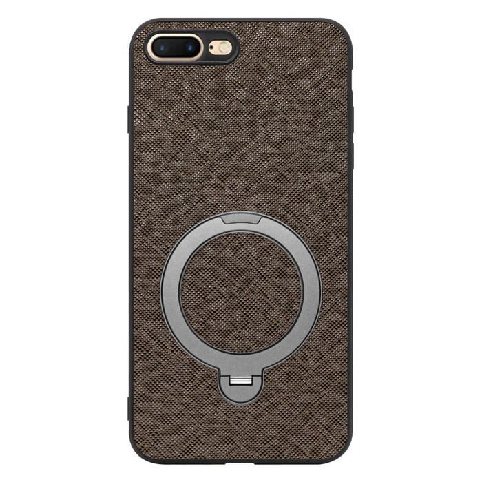 [ LOOF CASUAL MAG-RING Series ] iPhone 7 Plus / 8 Plus iphone7plus iphone8plus 7plus 8plus スマホケース 背面 ケース カバー ハードケース マグネット内蔵の薄型多機能リング付 スタンド [ iPhone 7 Plus / 8 Plus ]
