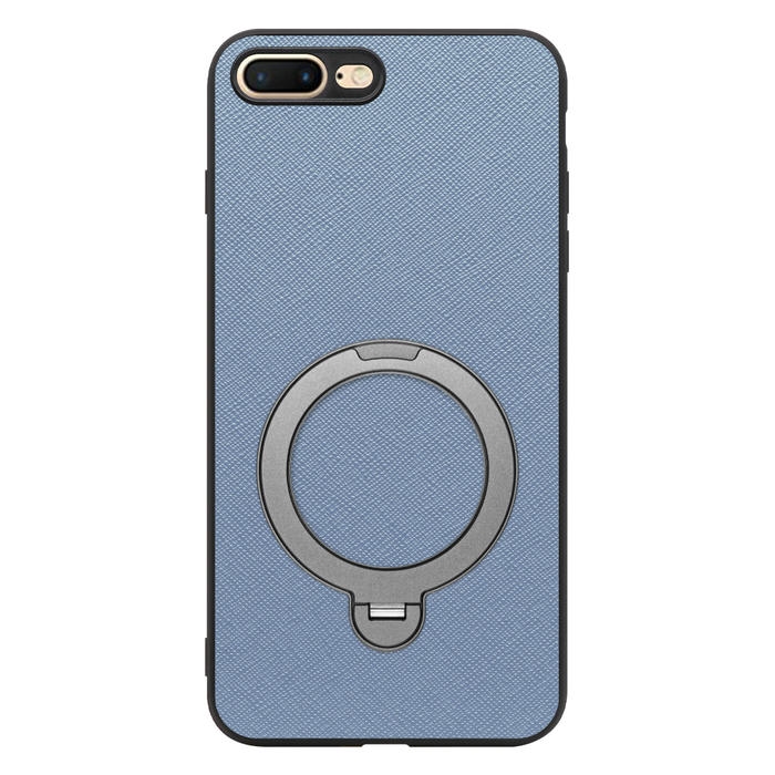 [ LOOF CASUAL MAG-RING Series ] iPhone 7 Plus / 8 Plus iphone7plus iphone8plus 7plus 8plus スマホケース 背面 ケース カバー ハードケース マグネット内蔵の薄型多機能リング付 スタンド [ iPhone 7 Plus / 8 Plus ]