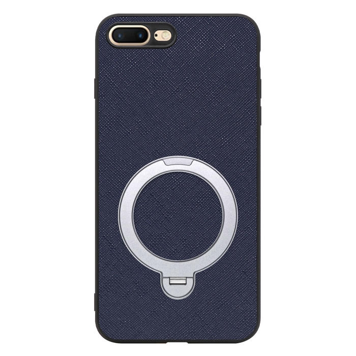 [ LOOF CASUAL MAG-RING Series ] iPhone 7 Plus / 8 Plus iphone7plus iphone8plus 7plus 8plus スマホケース 背面 ケース カバー ハードケース マグネット内蔵の薄型多機能リング付 スタンド [ iPhone 7 Plus / 8 Plus ]