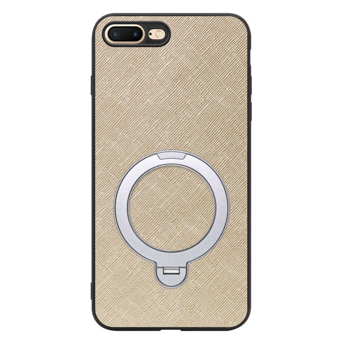 [ LOOF CASUAL MAG-RING Series ] iPhone 7 Plus / 8 Plus iphone7plus iphone8plus 7plus 8plus スマホケース 背面 ケース カバー ハードケース マグネット内蔵の薄型多機能リング付 スタンド [ iPhone 7 Plus / 8 Plus ]