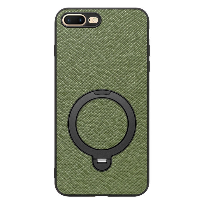 [ LOOF CASUAL MAG-RING Series ] iPhone 7 Plus / 8 Plus iphone7plus iphone8plus 7plus 8plus スマホケース 背面 ケース カバー ハードケース マグネット内蔵の薄型多機能リング付 スタンド [ iPhone 7 Plus / 8 Plus ]