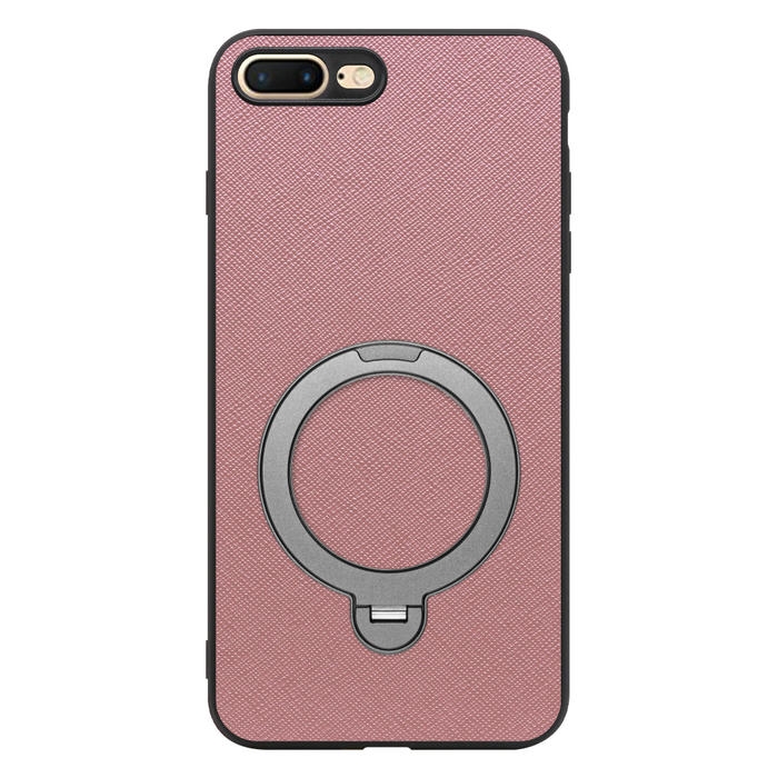 [ LOOF CASUAL MAG-RING Series ] iPhone 7 Plus / 8 Plus iphone7plus iphone8plus 7plus 8plus スマホケース 背面 ケース カバー ハードケース マグネット内蔵の薄型多機能リング付 スタンド [ iPhone 7 Plus / 8 Plus ]