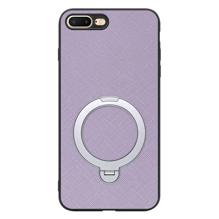 [ LOOF CASUAL MAG-RING Series ] iPhone 7 Plus / 8 Plus iphone7plus iphone8plus 7plus 8plus スマホケース 背面 ケース カバー ハードケース マグネット内蔵の薄型多機能リング付 スタンド [ iPhone 7 Plus / 8 Plus ]