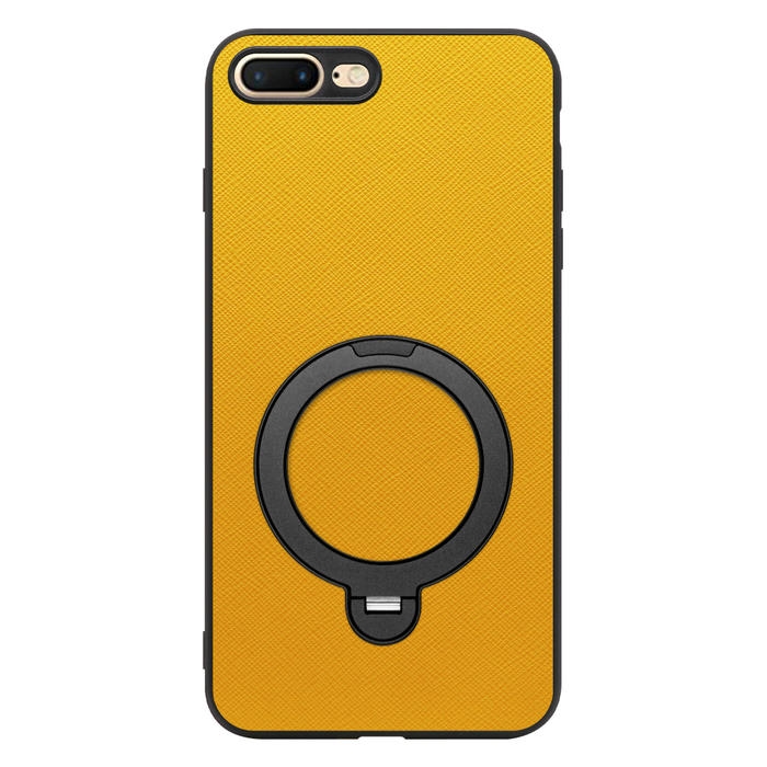 [ LOOF CASUAL MAG-RING Series ] iPhone 7 Plus / 8 Plus iphone7plus iphone8plus 7plus 8plus スマホケース 背面 ケース カバー ハードケース マグネット内蔵の薄型多機能リング付 スタンド [ iPhone 7 Plus / 8 Plus ]
