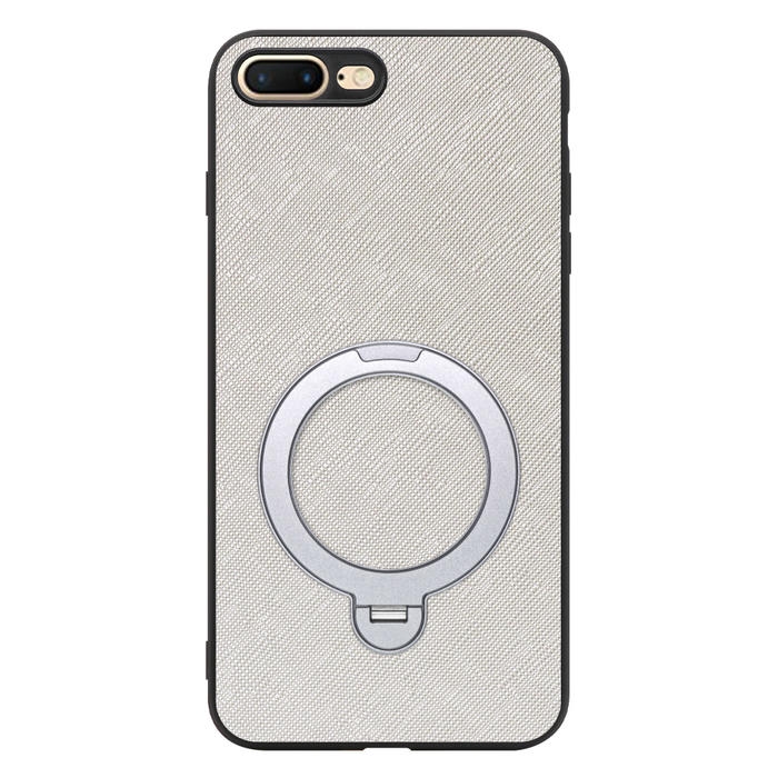 [ LOOF CASUAL MAG-RING Series ] iPhone 7 Plus / 8 Plus iphone7plus iphone8plus 7plus 8plus スマホケース 背面 ケース カバー ハードケース マグネット内蔵の薄型多機能リング付 スタンド [ iPhone 7 Plus / 8 Plus ]
