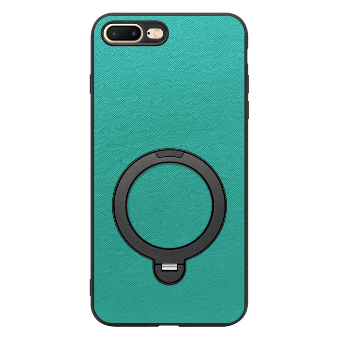 [ LOOF CASUAL MAG-RING Series ] iPhone 7 Plus / 8 Plus iphone7plus iphone8plus 7plus 8plus スマホケース 背面 ケース カバー ハードケース マグネット内蔵の薄型多機能リング付 スタンド [ iPhone 7 Plus / 8 Plus ]