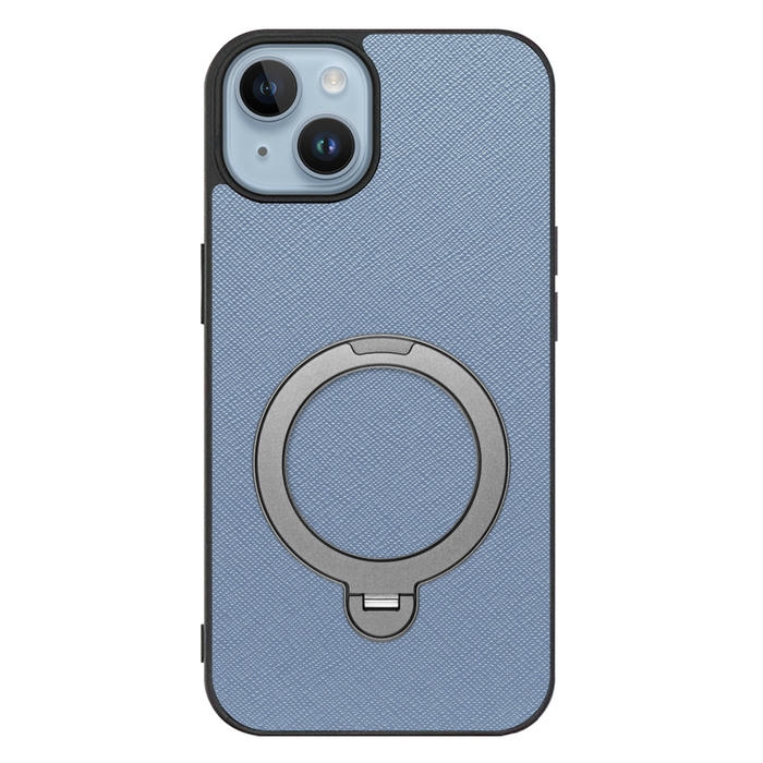 [ LOOF CASUAL MAG-RING Series ] iPhone 14 iphone14 スマホケース 背面 ケース カバー ハードケース マグネット内蔵の薄型多機能リング付 スタンド [ iPhone 14 ]