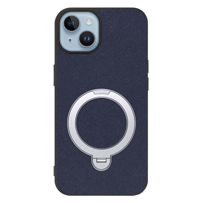 [ LOOF CASUAL MAG-RING Series ] iPhone 14 iphone14 スマホケース 背面 ケース カバー ハードケース マグネット内蔵の薄型多機能リング付 スタンド [ iPhone 14 ]