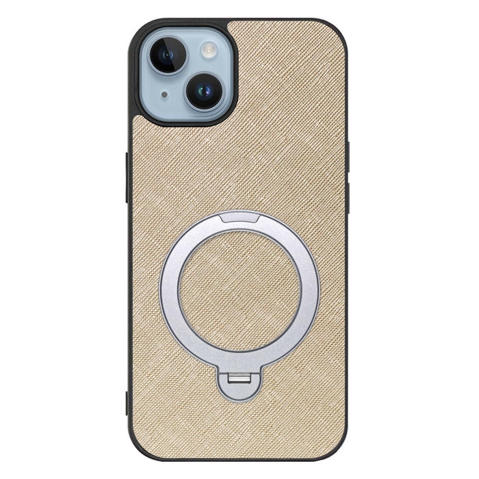 [ LOOF CASUAL MAG-RING Series ] iPhone 14 iphone14 スマホケース 背面 ケース カバー ハードケース マグネット内蔵の薄型多機能リング付 スタンド [ iPhone 14 ]
