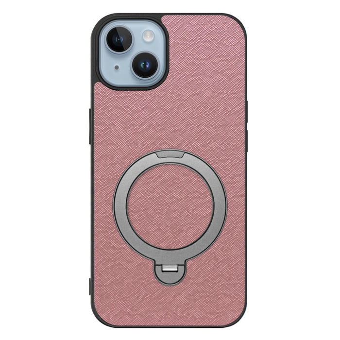 [ LOOF CASUAL MAG-RING Series ] iPhone 14 iphone14 スマホケース 背面 ケース カバー ハードケース マグネット内蔵の薄型多機能リング付 スタンド [ iPhone 14 ]