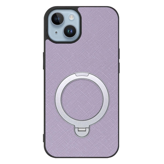 [ LOOF CASUAL MAG-RING Series ] iPhone 14 iphone14 スマホケース 背面 ケース カバー ハードケース マグネット内蔵の薄型多機能リング付 スタンド [ iPhone 14 ]