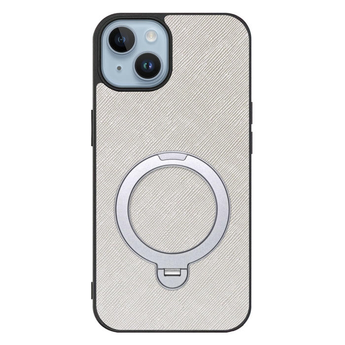 [ LOOF CASUAL MAG-RING Series ] iPhone 14 iphone14 スマホケース 背面 ケース カバー ハードケース マグネット内蔵の薄型多機能リング付 スタンド [ iPhone 14 ]