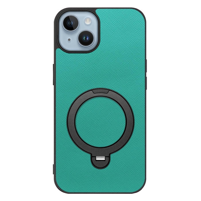 [ LOOF CASUAL MAG-RING Series ] iPhone 14 iphone14 スマホケース 背面 ケース カバー ハードケース マグネット内蔵の薄型多機能リング付 スタンド [ iPhone 14 ]