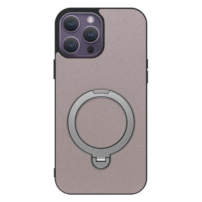 [ LOOF CASUAL MAG-RING Series ] iPhone 14 Pro Max iphone14promax 14promax プロマックス スマホケース 背面 ケース カバー ハードケース マグネット内蔵の薄型多機能リング付 スタンド [ iPhone 14 Pro Max ]
