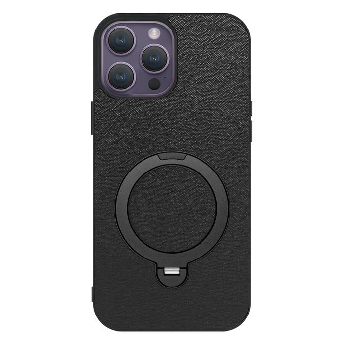 [ LOOF CASUAL MAG-RING Series ] iPhone 14 Pro Max iphone14promax 14promax プロマックス スマホケース 背面 ケース カバー ハードケース マグネット内蔵の薄型多機能リング付 スタンド [ iPhone 14 Pro Max ]