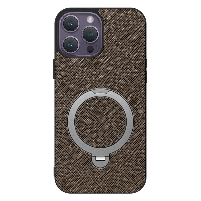 [ LOOF CASUAL MAG-RING Series ] iPhone 14 Pro Max iphone14promax 14promax プロマックス スマホケース 背面 ケース カバー ハードケース マグネット内蔵の薄型多機能リング付 スタンド [ iPhone 14 Pro Max ]