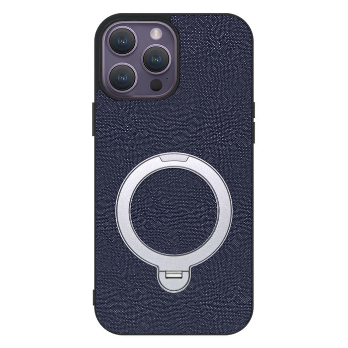[ LOOF CASUAL MAG-RING Series ] iPhone 14 Pro Max iphone14promax 14promax プロマックス スマホケース 背面 ケース カバー ハードケース マグネット内蔵の薄型多機能リング付 スタンド [ iPhone 14 Pro Max ]