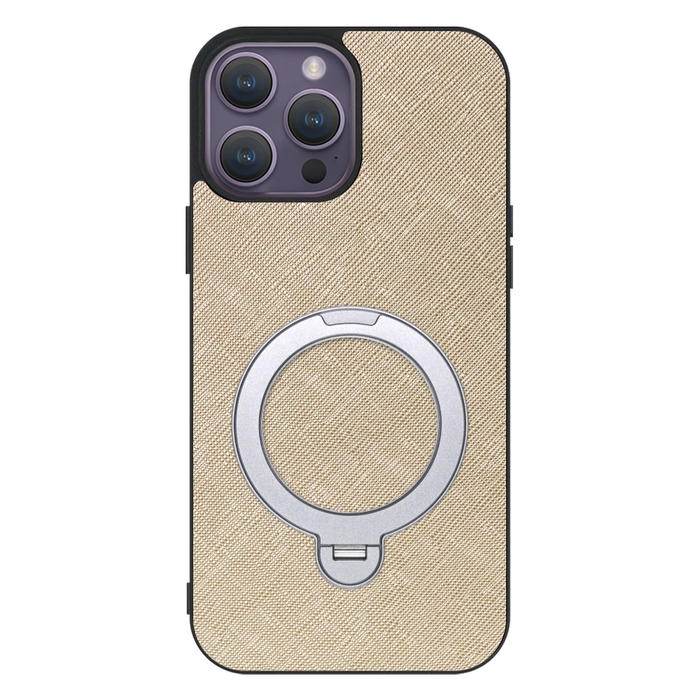 [ LOOF CASUAL MAG-RING Series ] iPhone 14 Pro Max iphone14promax 14promax プロマックス スマホケース 背面 ケース カバー ハードケース マグネット内蔵の薄型多機能リング付 スタンド [ iPhone 14 Pro Max ]