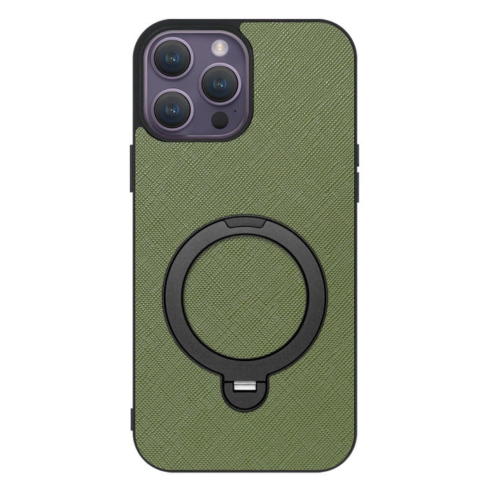 [ LOOF CASUAL MAG-RING Series ] iPhone 14 Pro Max iphone14promax 14promax プロマックス スマホケース 背面 ケース カバー ハードケース マグネット内蔵の薄型多機能リング付 スタンド [ iPhone 14 Pro Max ]