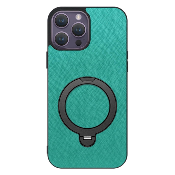 [ LOOF CASUAL MAG-RING Series ] iPhone 14 Pro Max iphone14promax 14promax プロマックス スマホケース 背面 ケース カバー ハードケース マグネット内蔵の薄型多機能リング付 スタンド [ iPhone 14 Pro Max ]