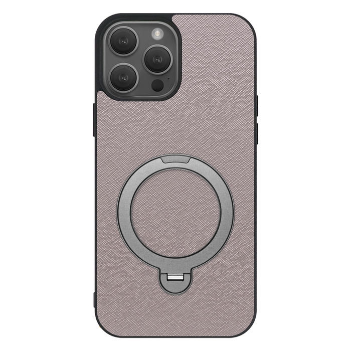 [ LOOF CASUAL MAG-RING Series ] iPhone 14 Pro iphone14pro 14pro プロ スマホケース 背面 ケース カバー ハードケース マグネット内蔵の薄型多機能リング付 スタンド [ iPhone 14 Pro ]