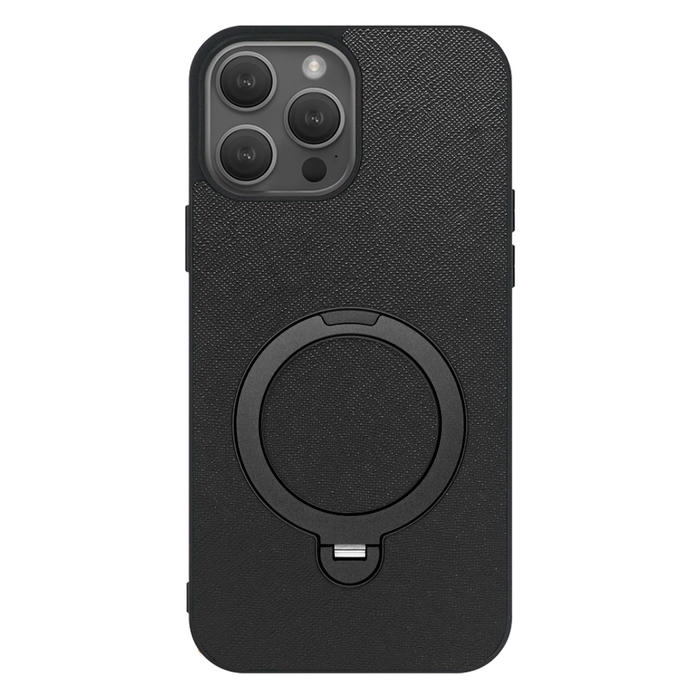 [ LOOF CASUAL MAG-RING Series ] iPhone 14 Pro iphone14pro 14pro プロ スマホケース 背面 ケース カバー ハードケース マグネット内蔵の薄型多機能リング付 スタンド [ iPhone 14 Pro ]
