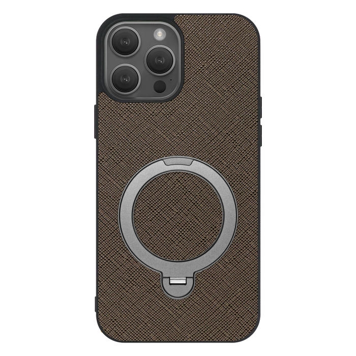 [ LOOF CASUAL MAG-RING Series ] iPhone 14 Pro iphone14pro 14pro プロ スマホケース 背面 ケース カバー ハードケース マグネット内蔵の薄型多機能リング付 スタンド [ iPhone 14 Pro ]