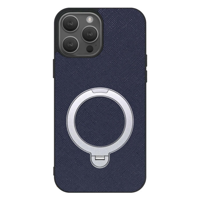 [ LOOF CASUAL MAG-RING Series ] iPhone 14 Pro iphone14pro 14pro プロ スマホケース 背面 ケース カバー ハードケース マグネット内蔵の薄型多機能リング付 スタンド [ iPhone 14 Pro ]